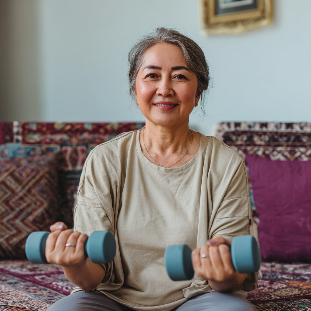 Uyda sport mashqlari